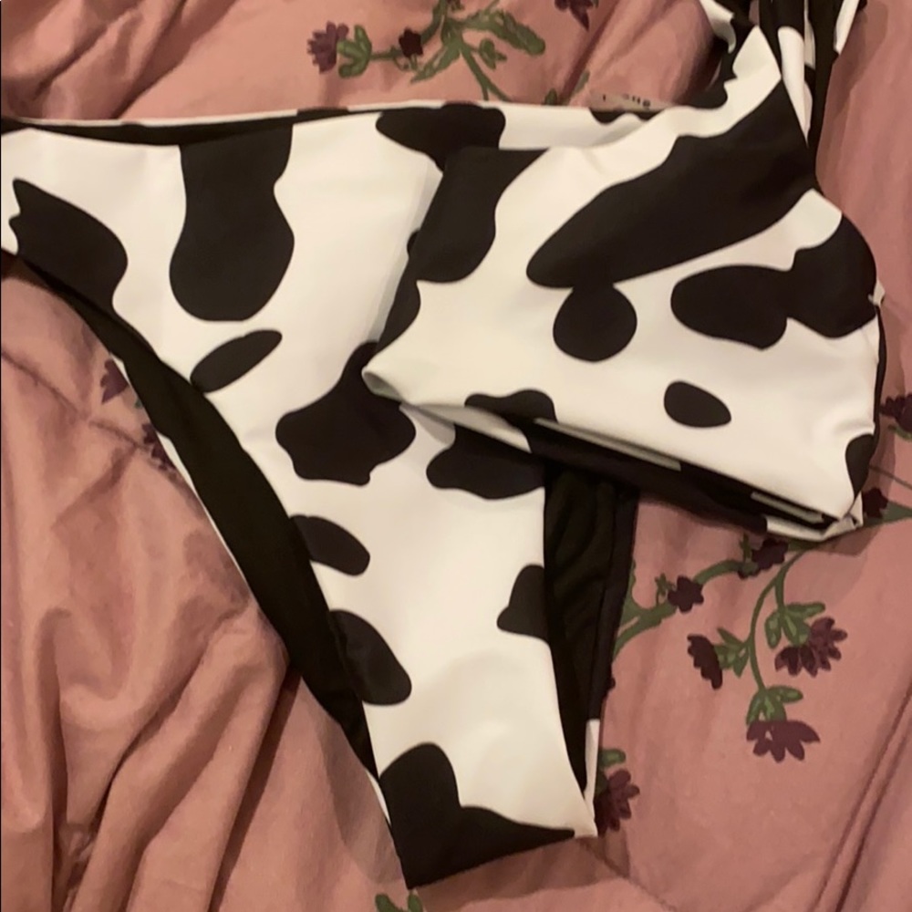 Shein Cow Print Bikini
